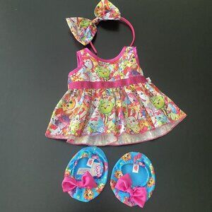 Build-A-Bear Shopkins Themed Outfit